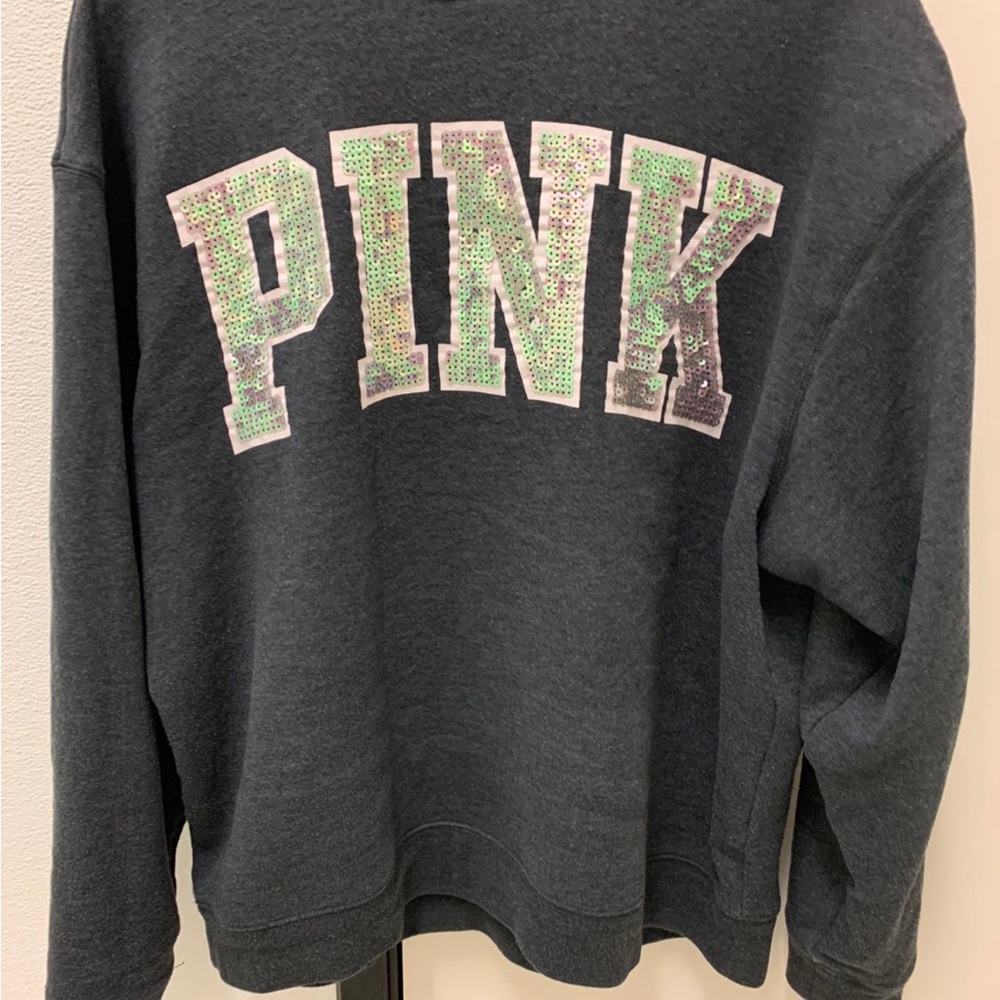 Pink Sequence Sweater